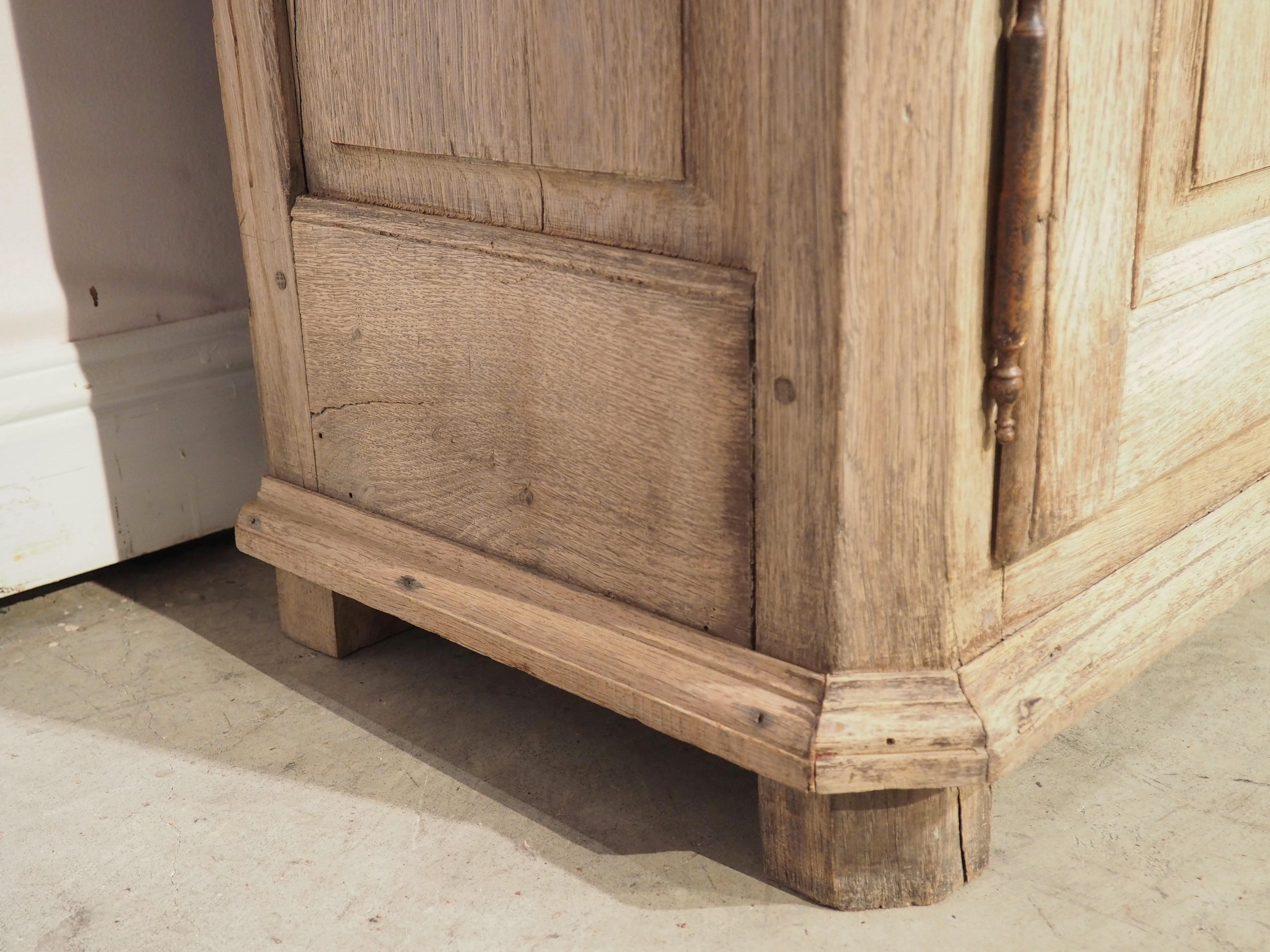 French 18th Century Louis XIV Style Bleached Oak Enfilade 13