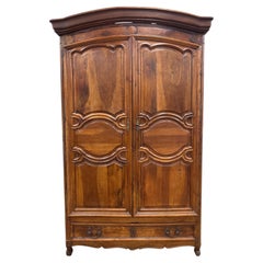 French 18th Century Louis XV Armoire