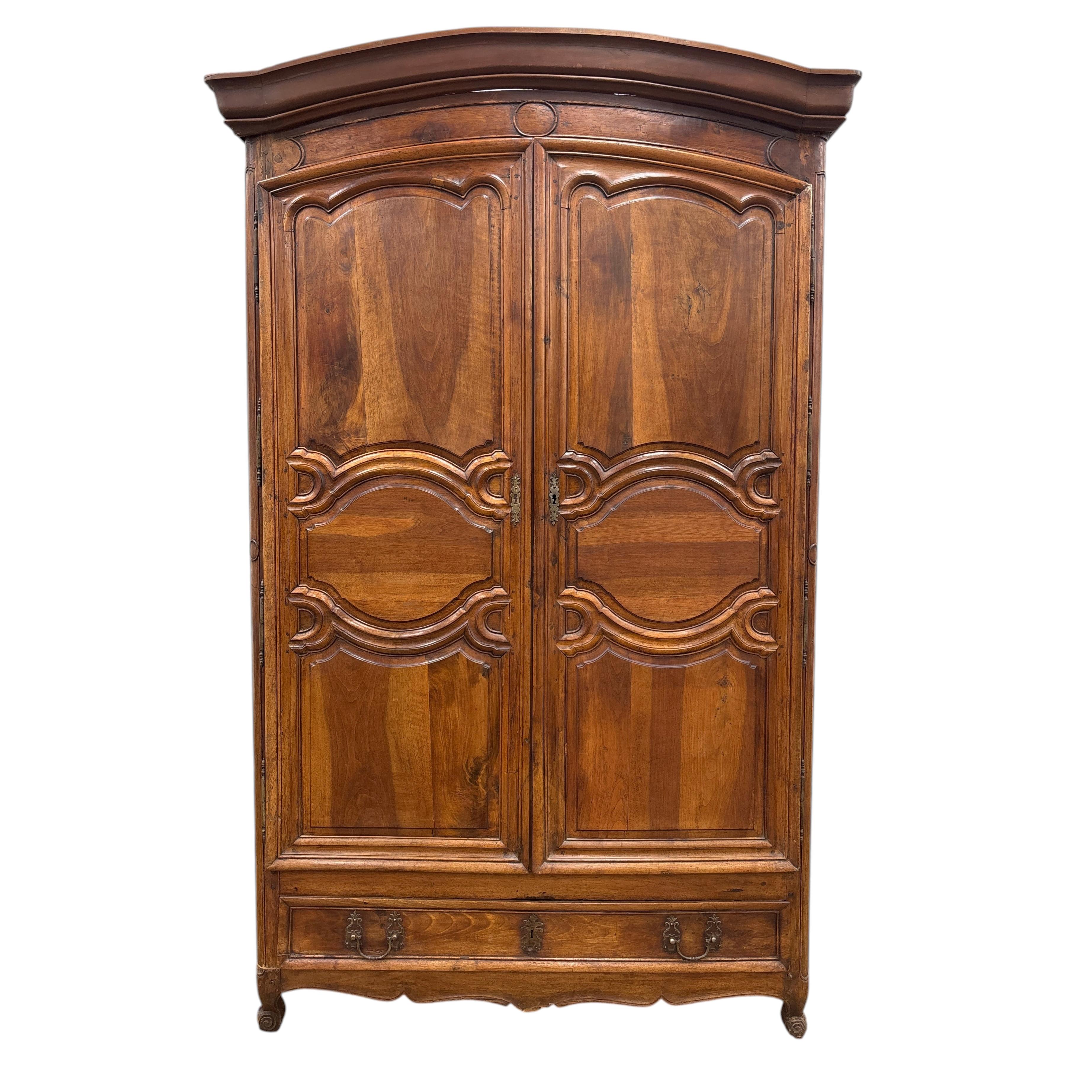 French 18th Century Louis XV Armoire