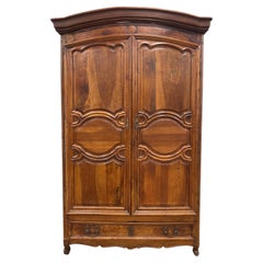 French 18th Century Louis XV Armoire