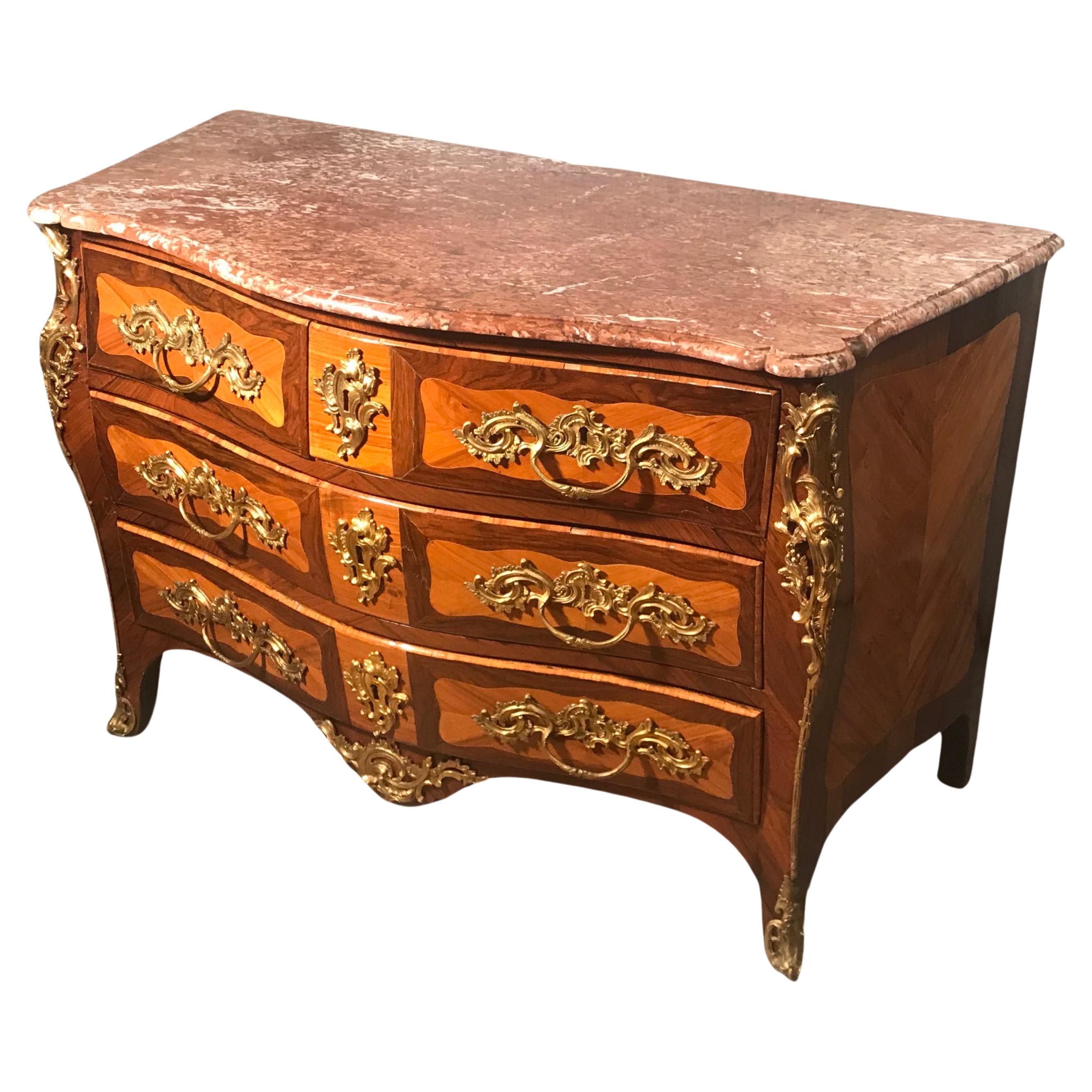 French 18th century Louis XV Chest of Drawers