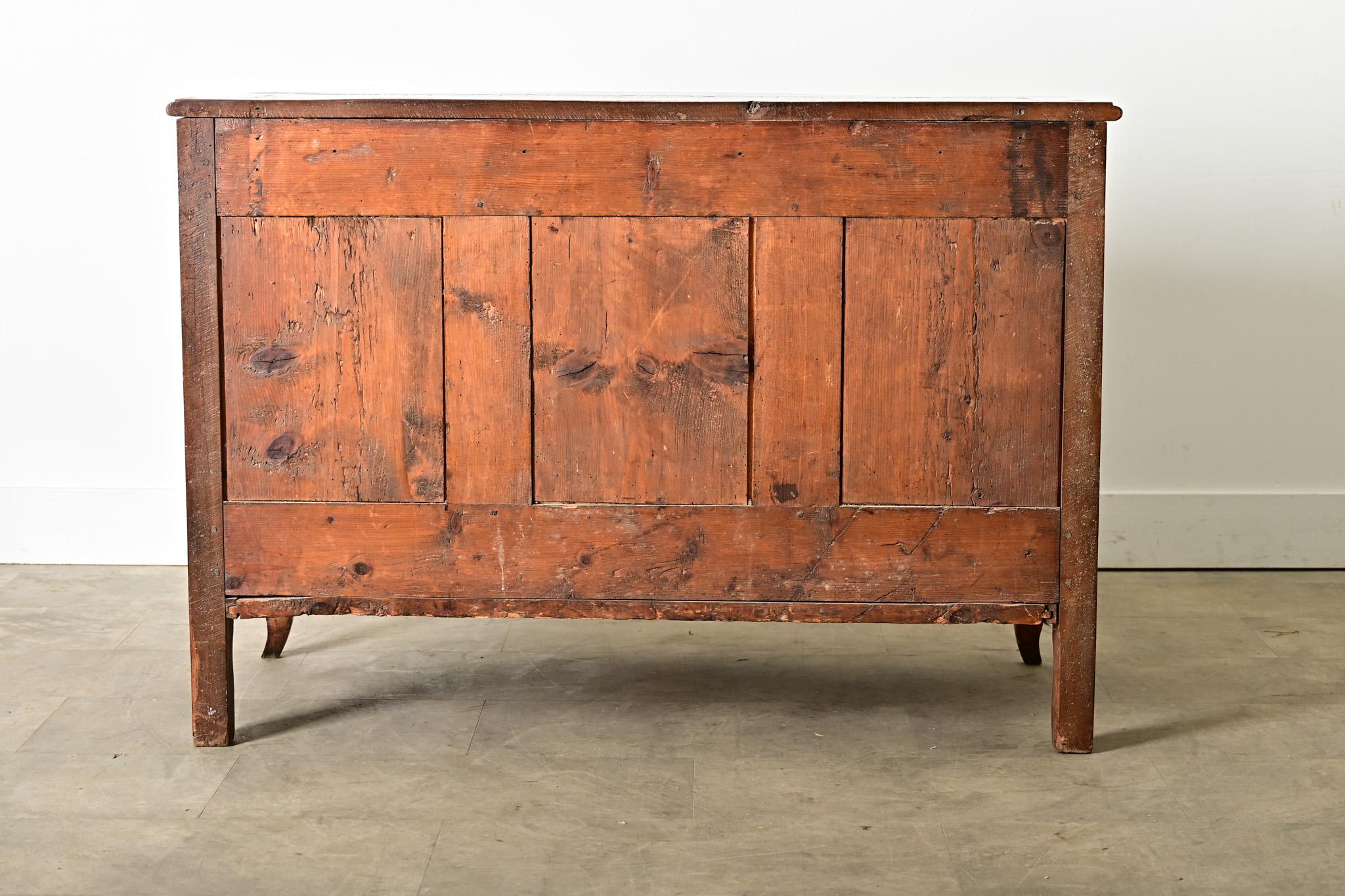 Commodo intarsiato francese del XVIII secolo Luigi XV in vendita 8