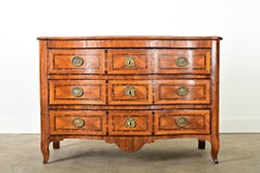 French 18th Century Louis XV Inlaid Commode