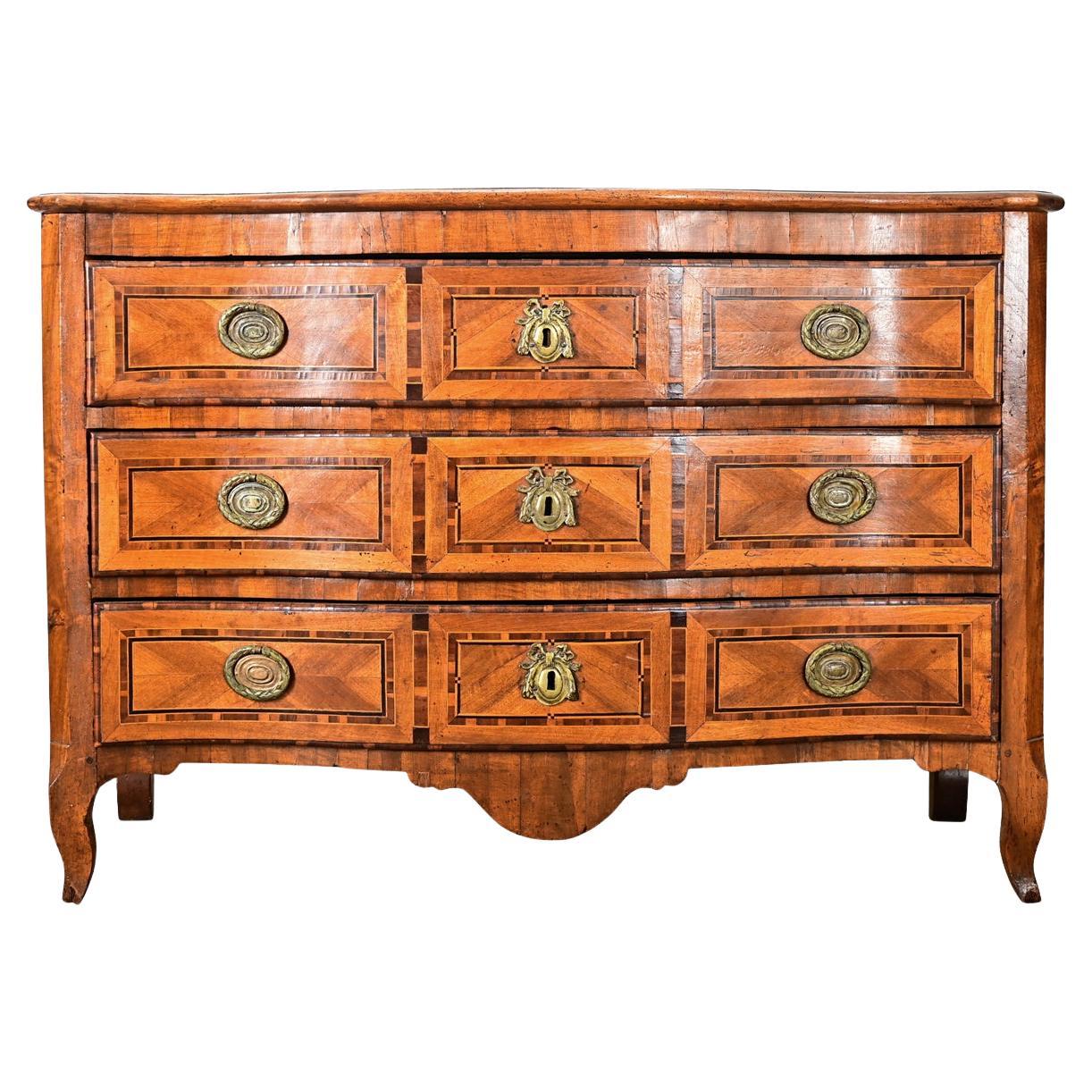 Marquetry Commodes and Chests of Drawers