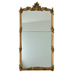 Miroir Louis XV français du 18ème siècle