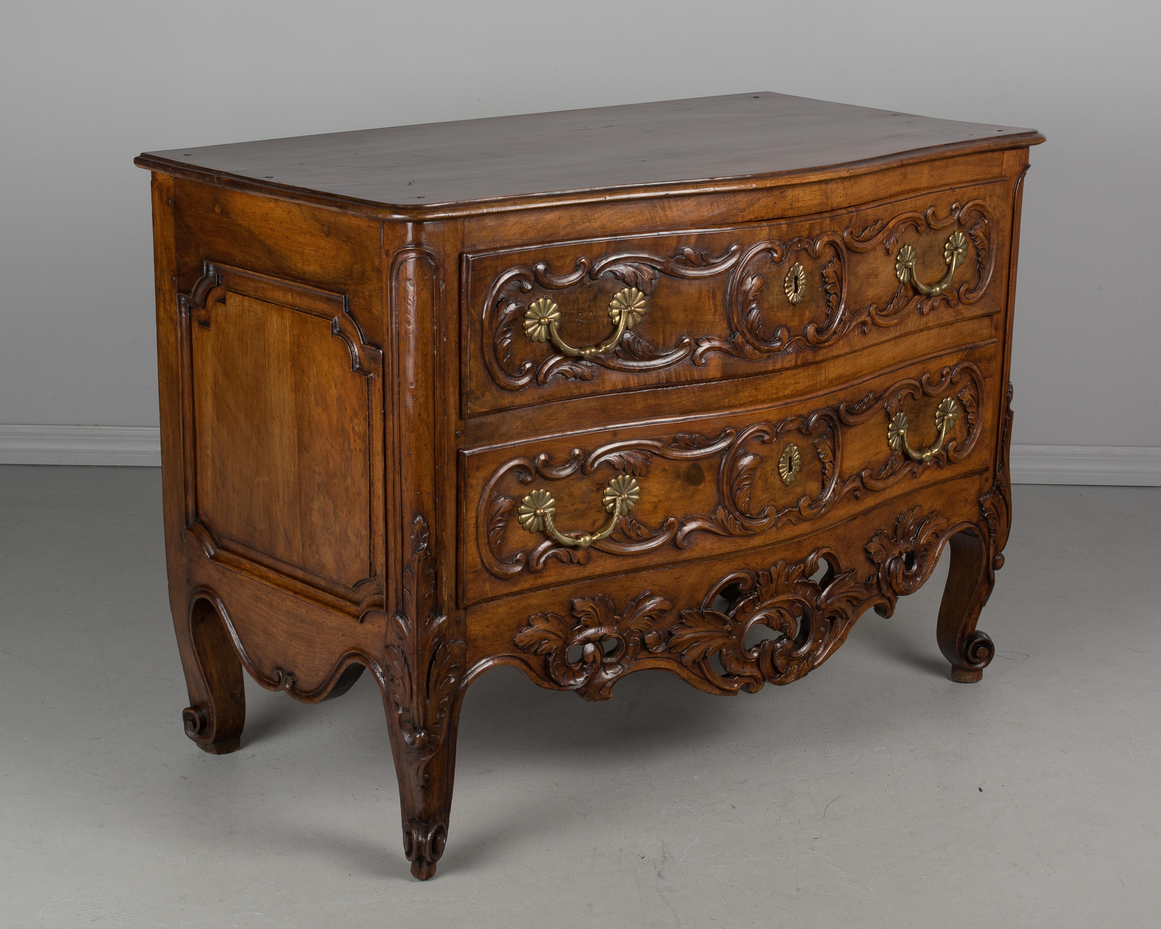 European French 18th Century Louis XV Period Commode or Chest of Drawers For Sale