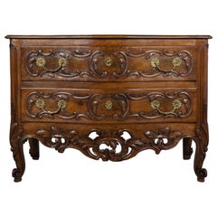 French 18th Century Louis XV Period Commode or Chest of Drawers