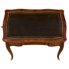 French 18th Century Louis XV Period Kingwood And Tulipwood Desk