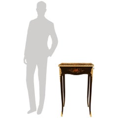 French 18th century Louis XV Period Lacquer and Ormolu side table, circa 1750