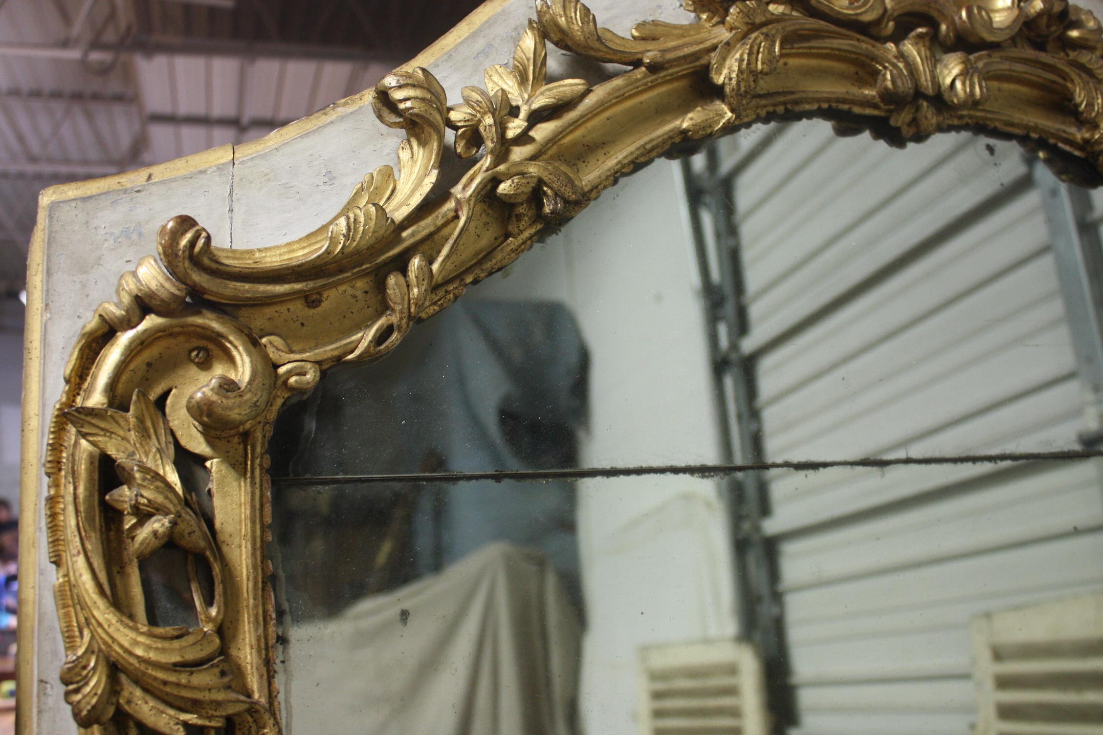 French 18th Century Louis XV Period Mirror 1