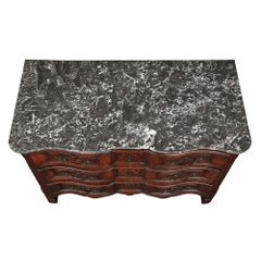 French 18th Century Louis XV Period Walnut Chest