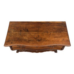 French 18th Century Louis XV Period Walnut Commode Bordelaise