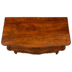 French 18th Century Louis XV Period Walnut Commode Bordelaise