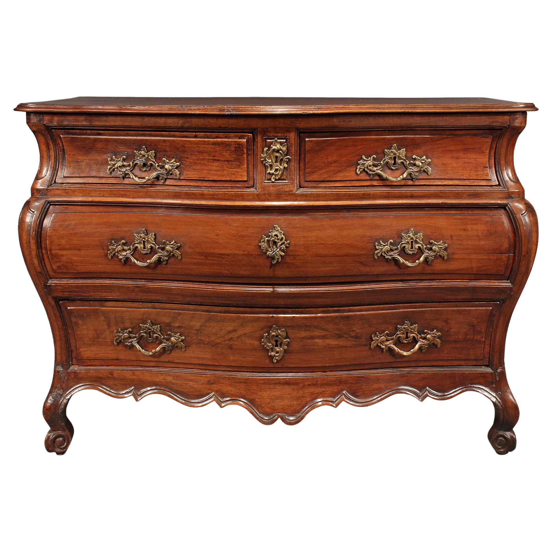 Period 18th Century French Louis XV Commode, Bordelaise For Sale at 1stDibs