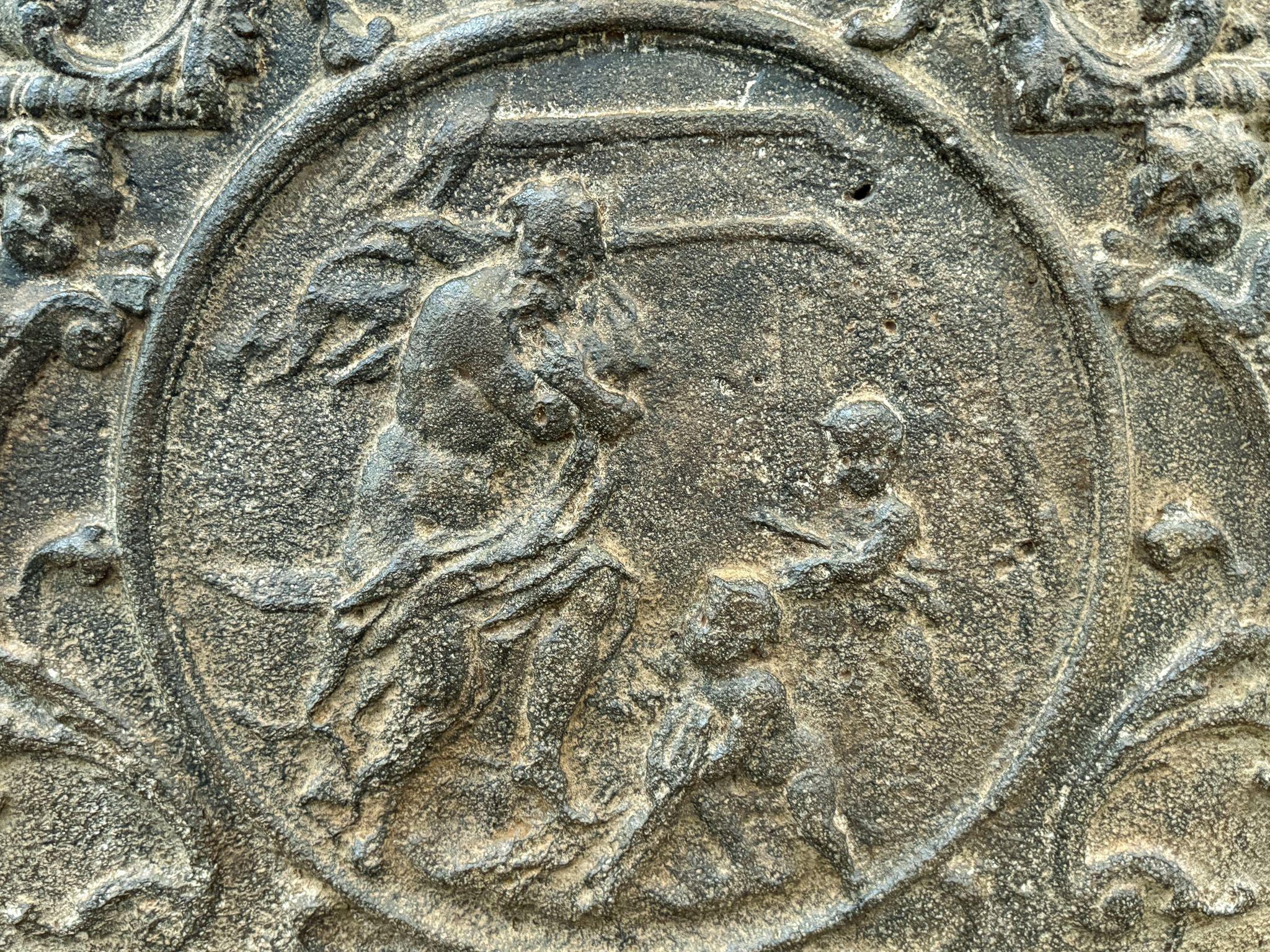 Parafuoco francese del XVIII secolo del periodo Luigi XV 