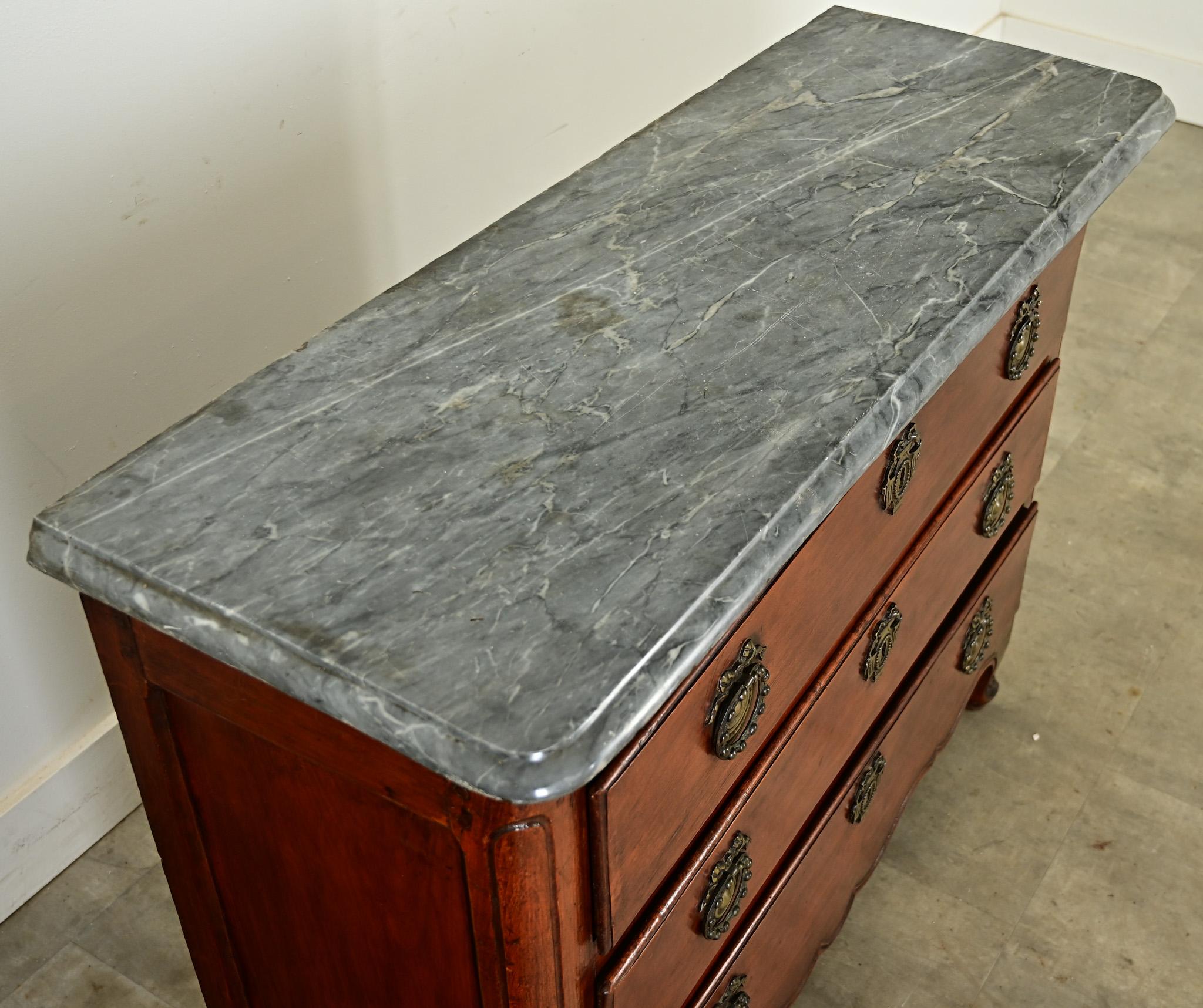 18th Century and Earlier French 18th Century Louis XV Style Commode