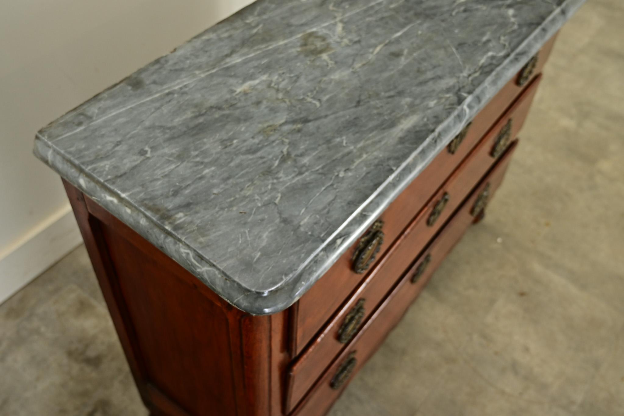 French 18th Century Louis XV Style Commode 1