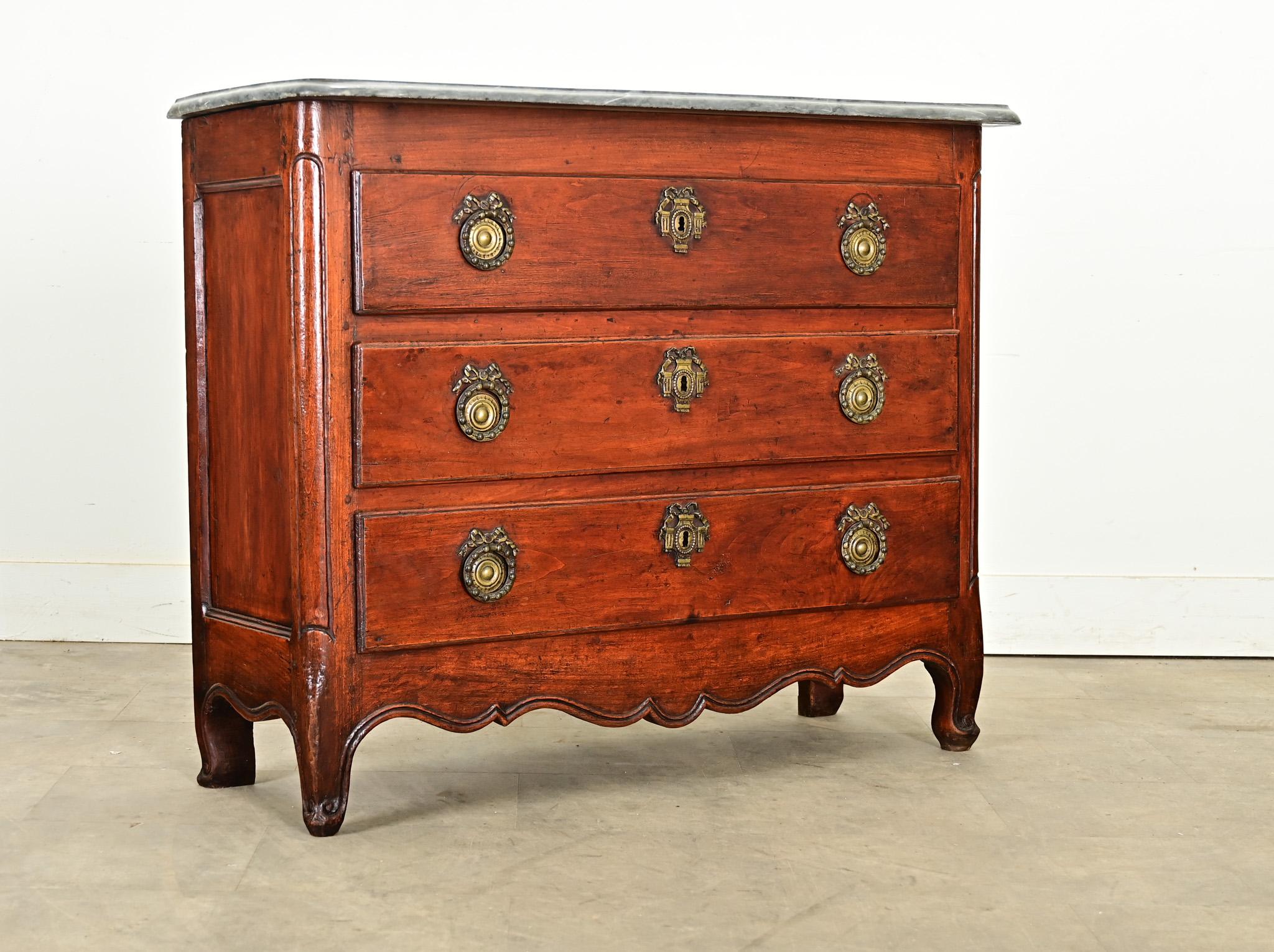 French 18th Century Louis XV Style Commode 3