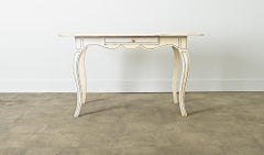 French 18th Century Louis XV Style Painted Desk