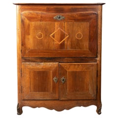 French 18th century Louis XV walnut Secretary Desk