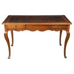 French 18th Century Louis XV Walnut Writing Table