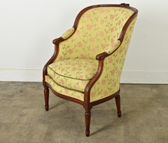 French 18th Century Louis XVI Bergere