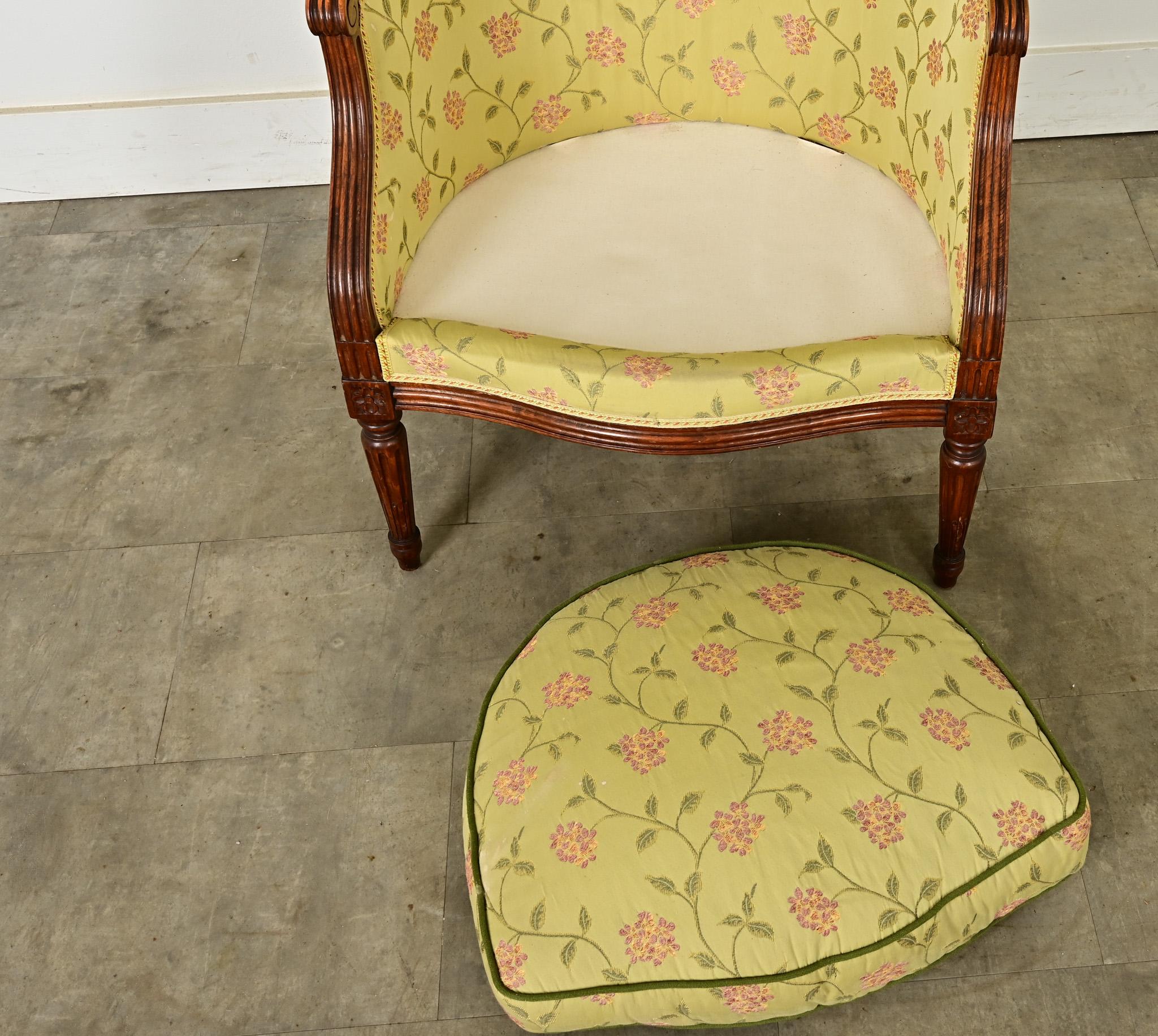 18th Century and Earlier French 18th Century Louis XVI Bergere