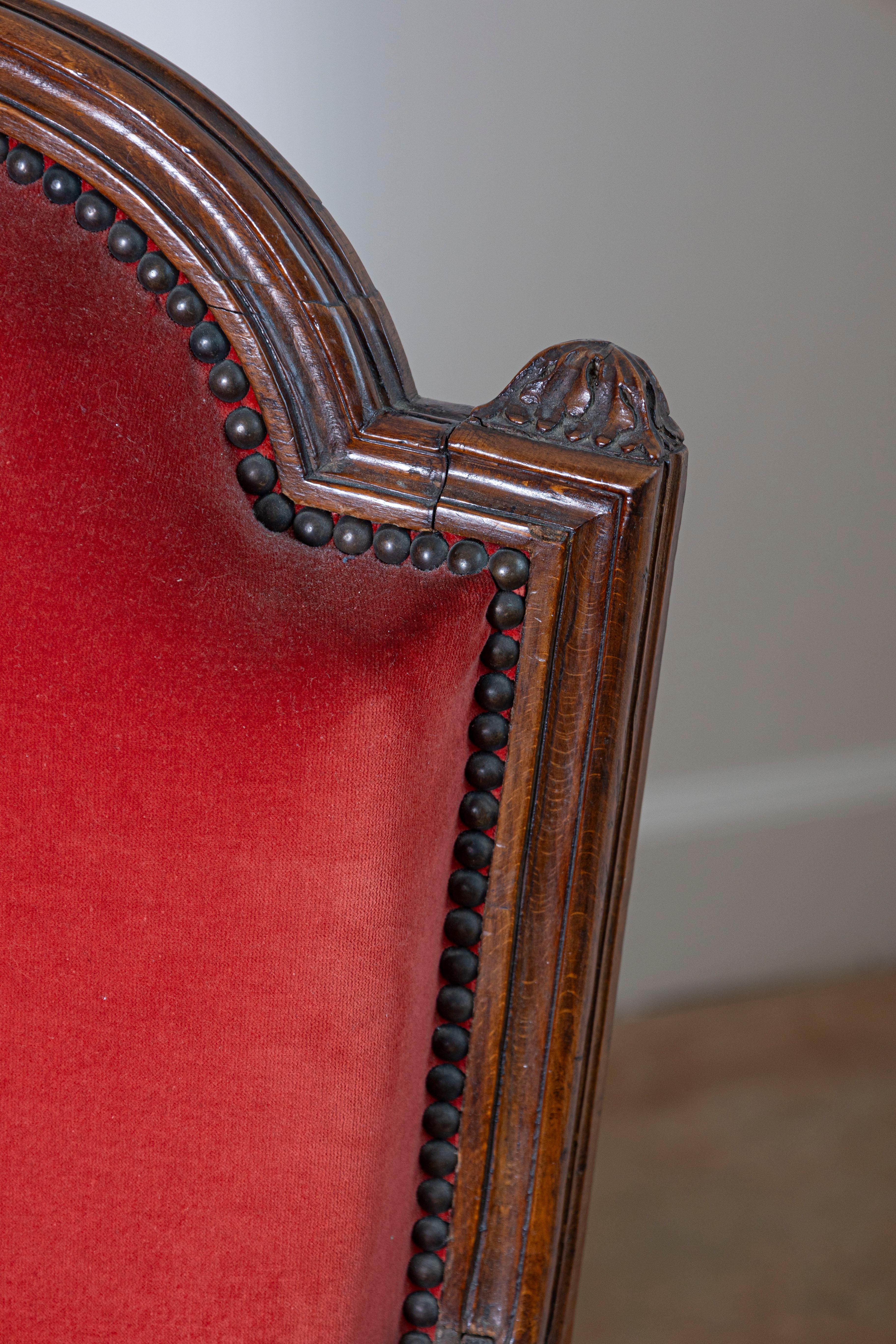 French 18th Century Louis XVI Bergere For Sale 2