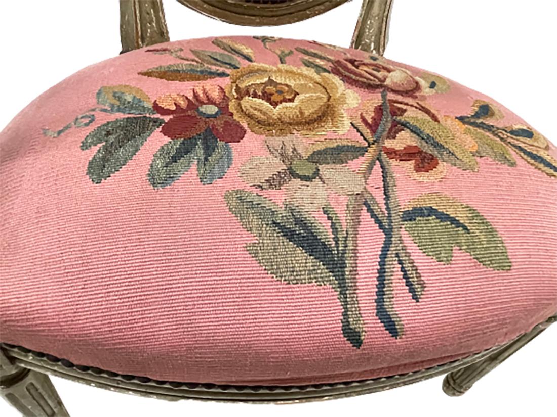Tissu Chaise d'enfant Louis XVI du 18ème siècle en vente