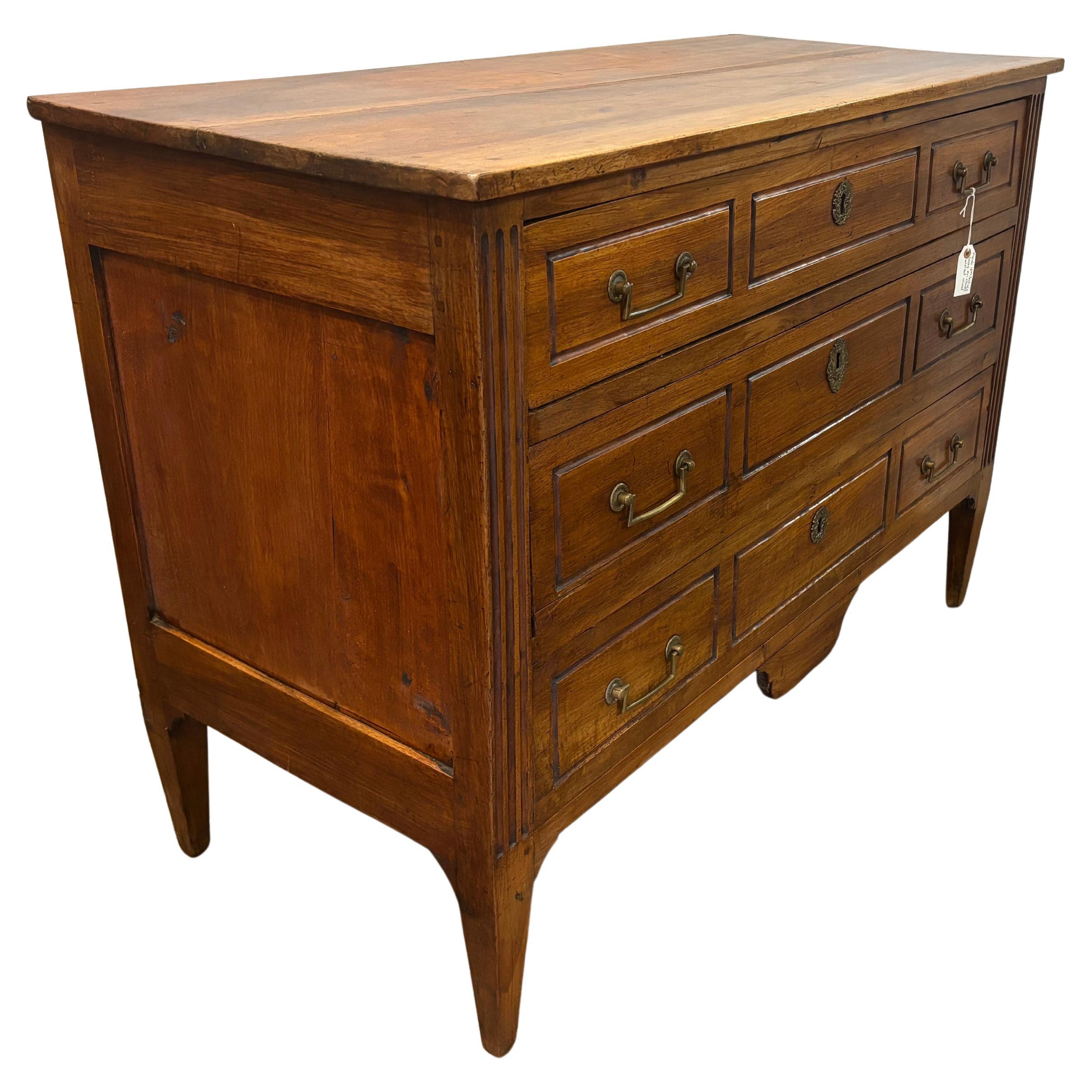 French 18th Century Louis XVI Commode For Sale 6