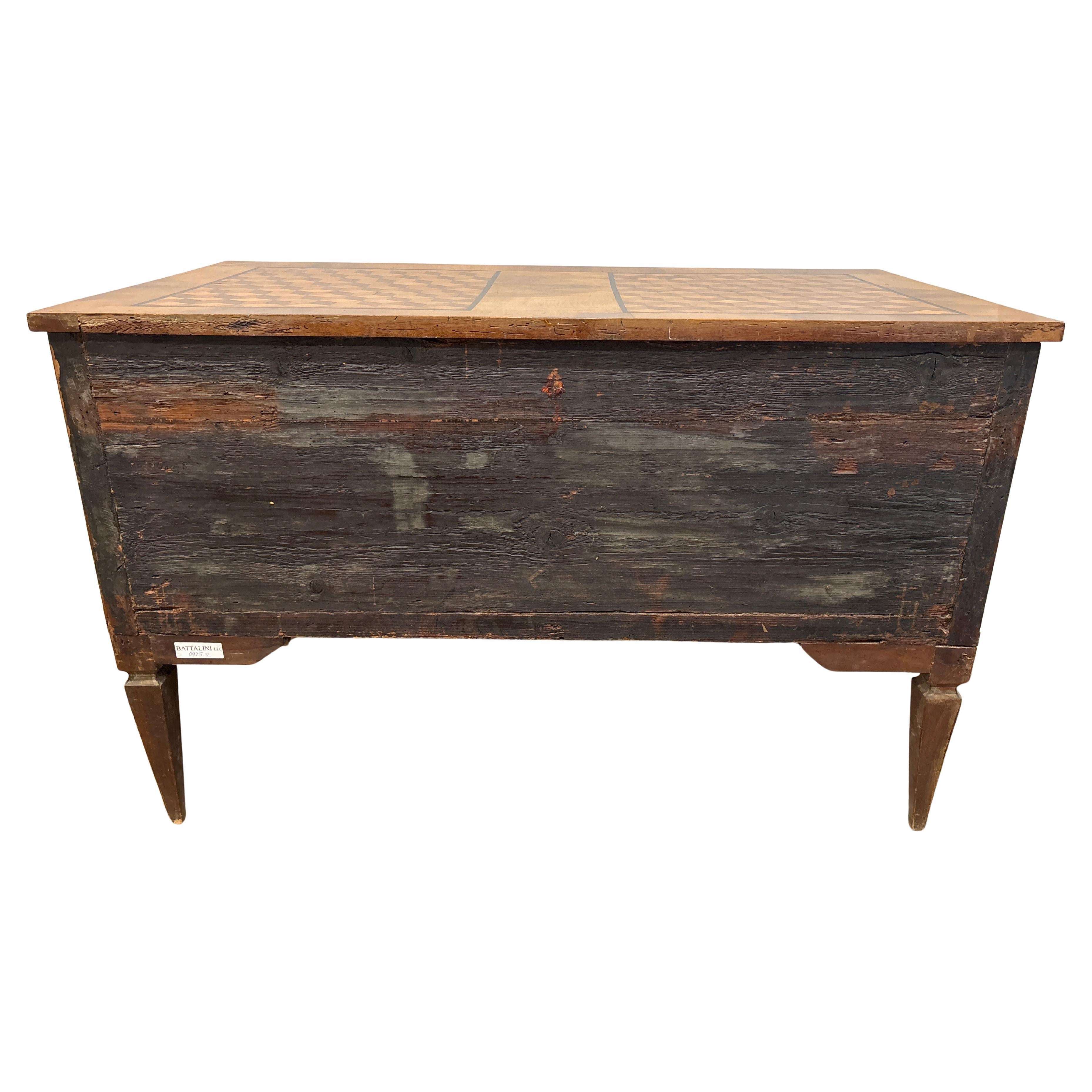 Commode francese del XVIII secolo Luigi XVI in vendita 4