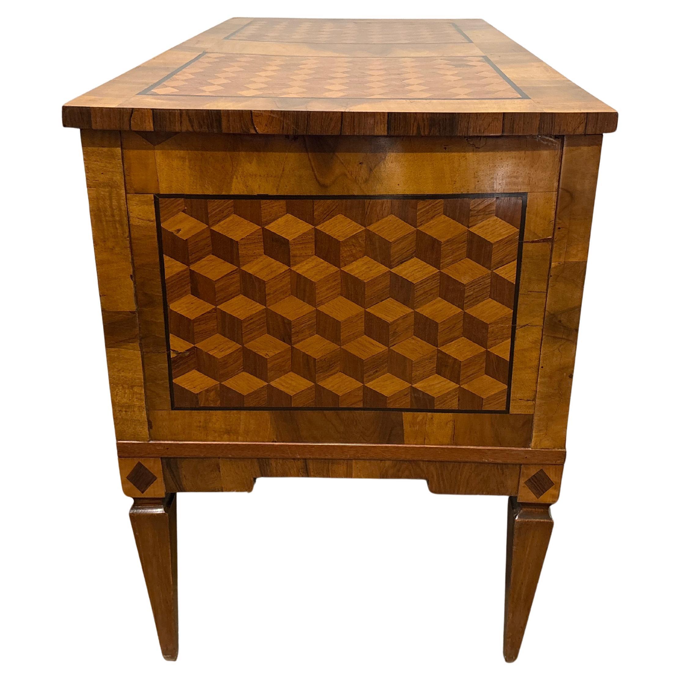 Commode francese del XVIII secolo Luigi XVI in vendita 6