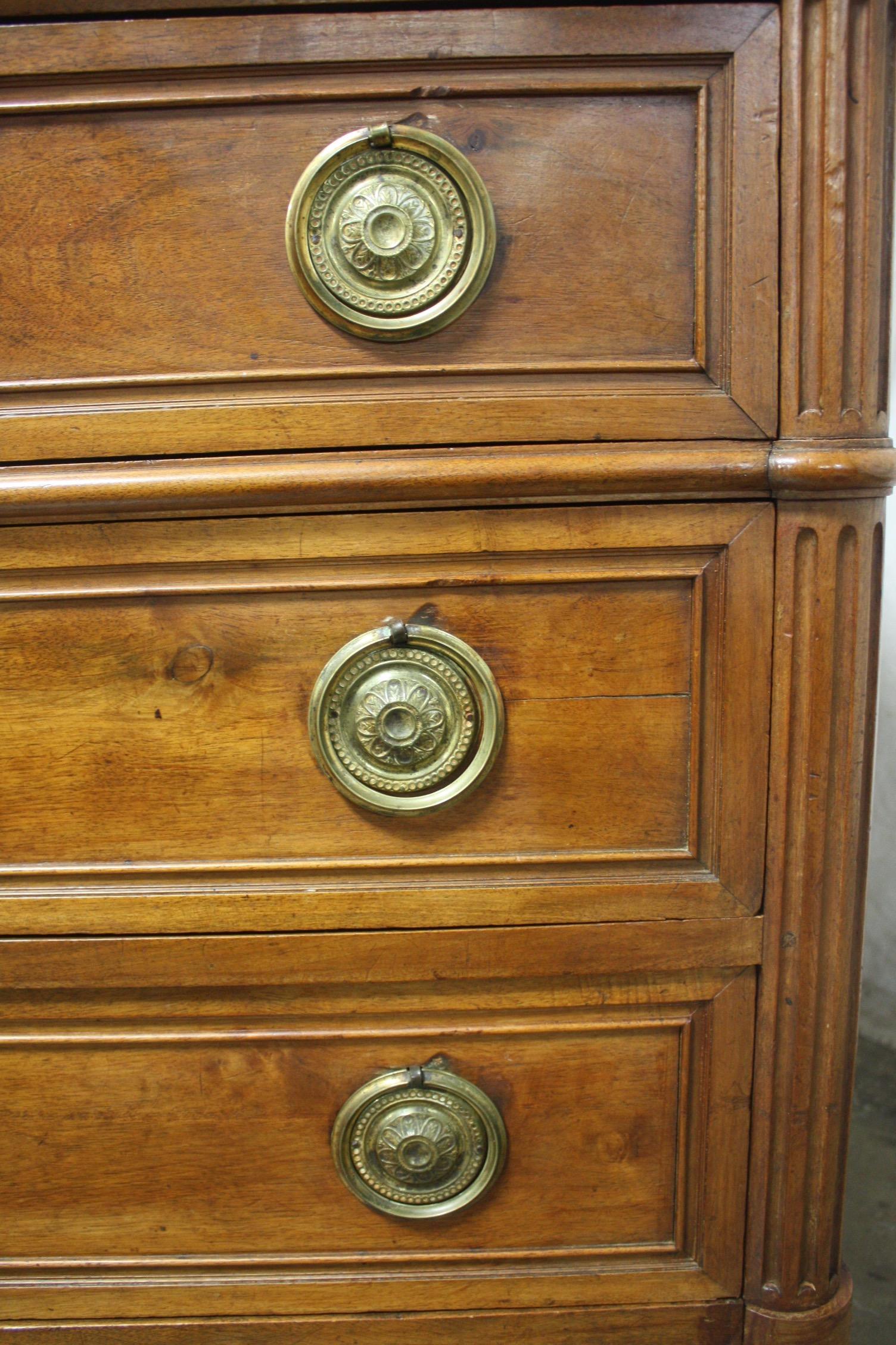 French 18th Century Louis XVI Commode 9