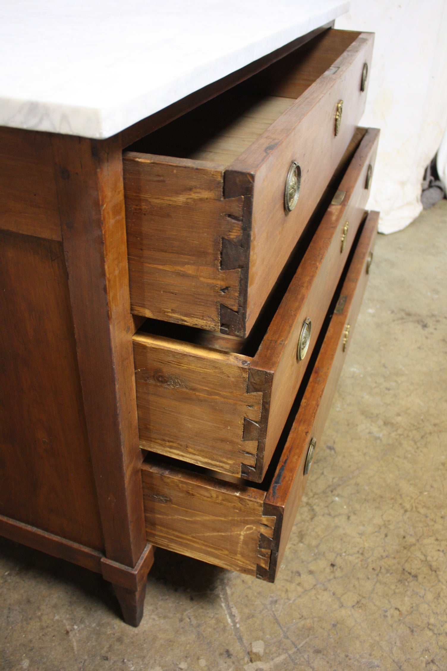 French, 18th Century, Louis XVI Commode 9