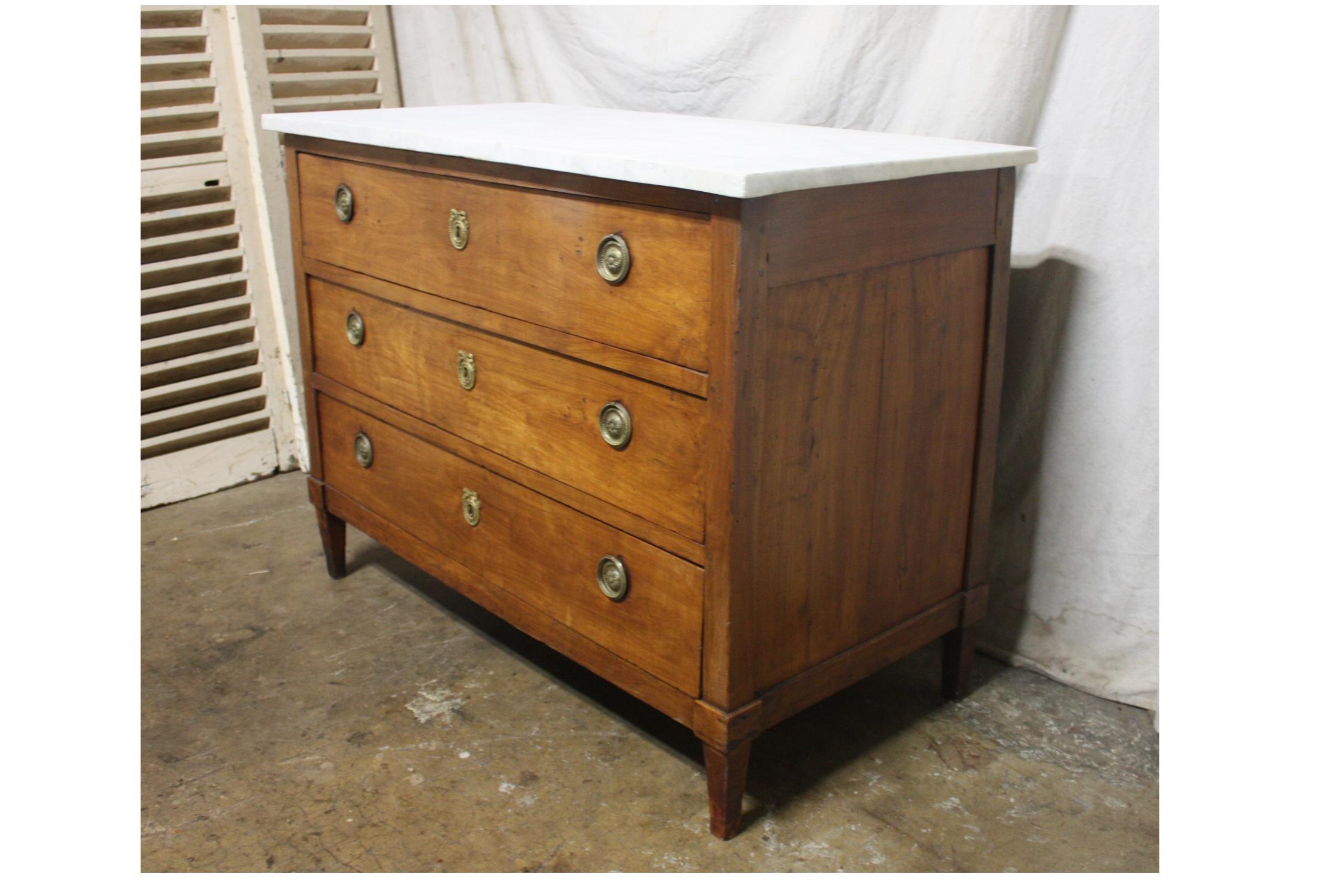 French, 18th Century, Louis XVI Commode 2