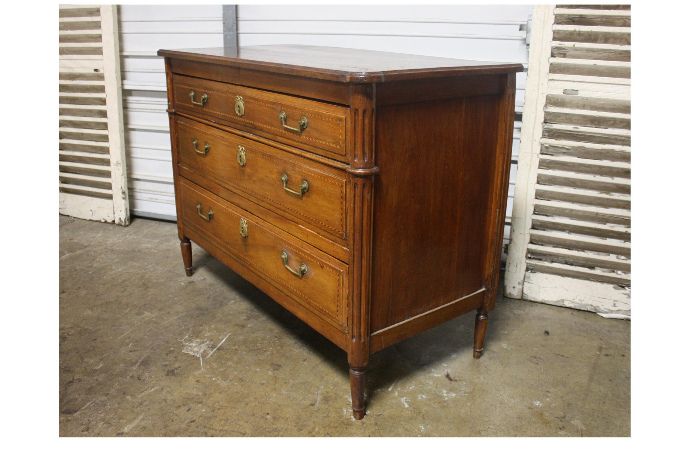 French 18th Century Louis XVI Commode 1