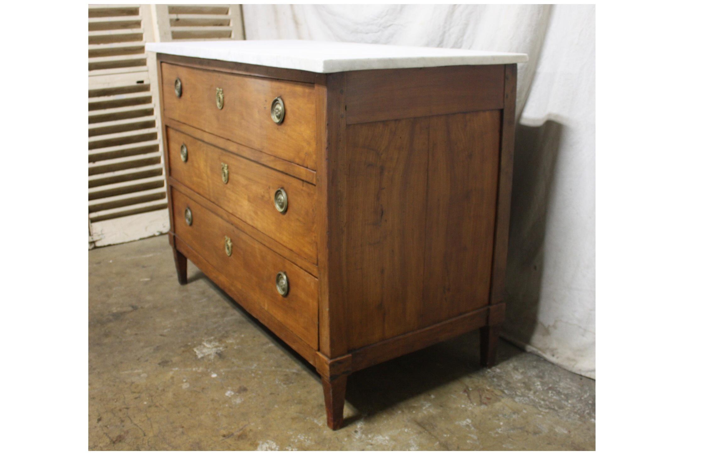 French, 18th Century, Louis XVI Commode 3