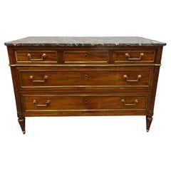 Commode Louis XVI française du 18ème siècle