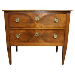 French 18th Century Louis XVI Commode Sauteuse