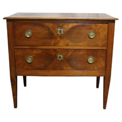 French 18th Century Louis XVI Commode Sauteuse