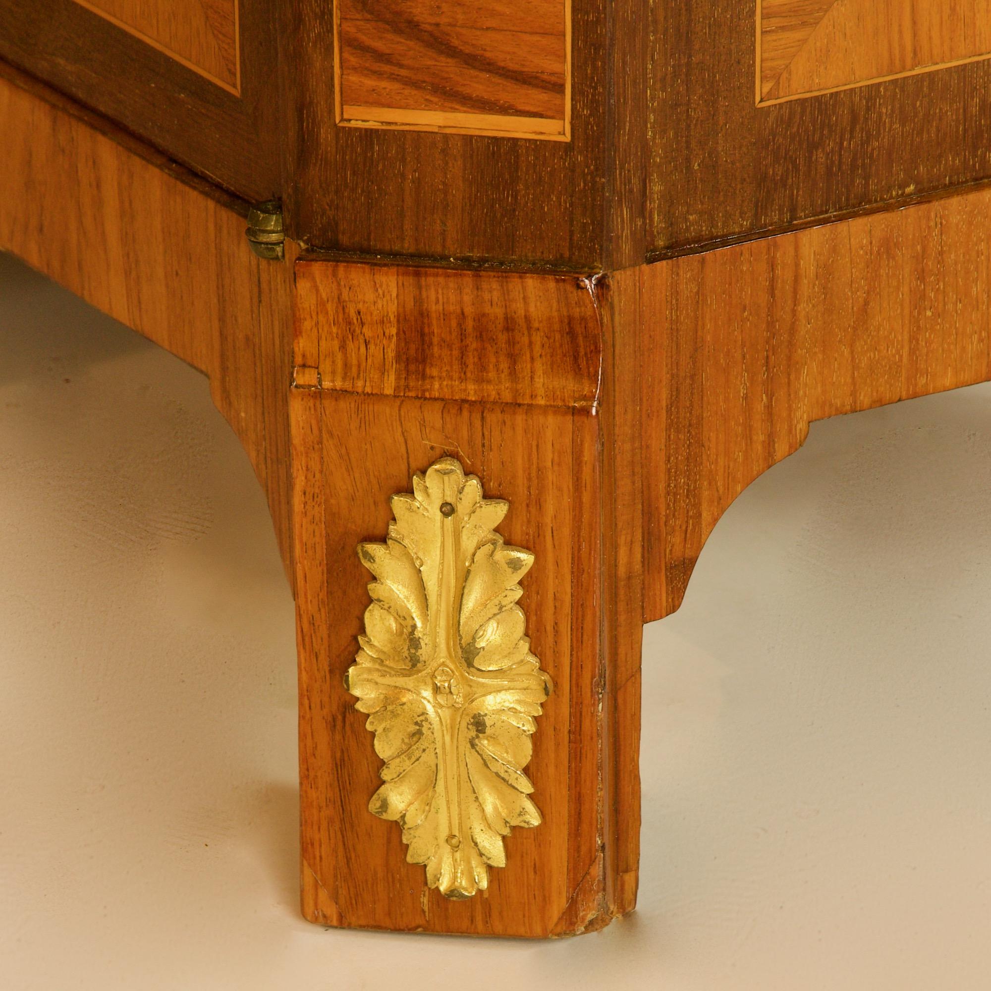 French 18th Century Louis XVI Marquetry Cabinet by Roger Vandercruse/Lacroix 6