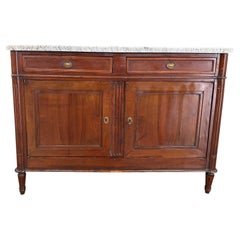 Buffet français du XVIIIe siècle, de style Louis XVI