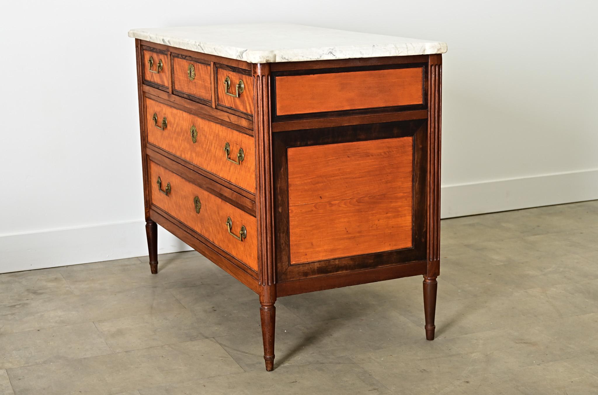 French 18th Century Louis XVI Period Commode For Sale 5