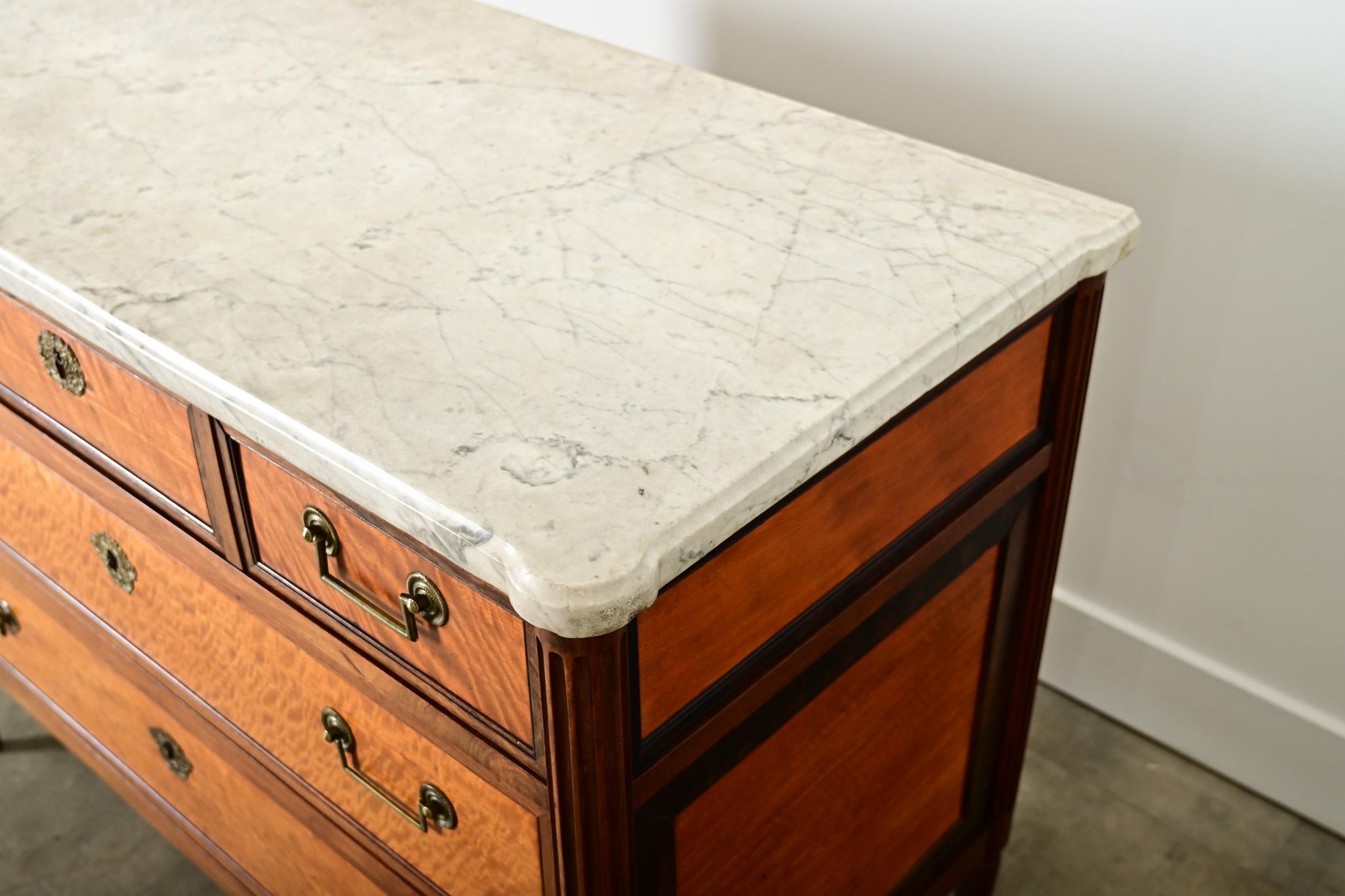 French 18th Century Louis XVI Period Commode For Sale 7