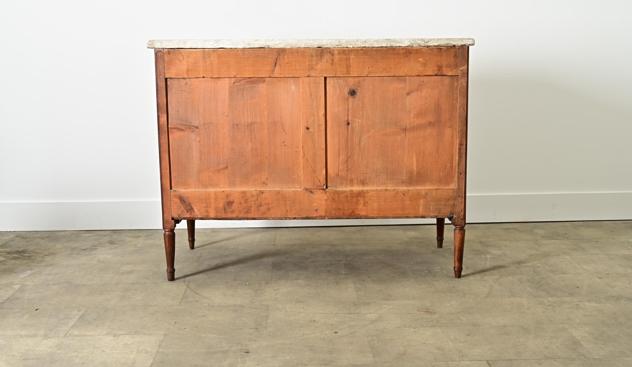 French 18th Century Louis XVI Period Commode For Sale 9