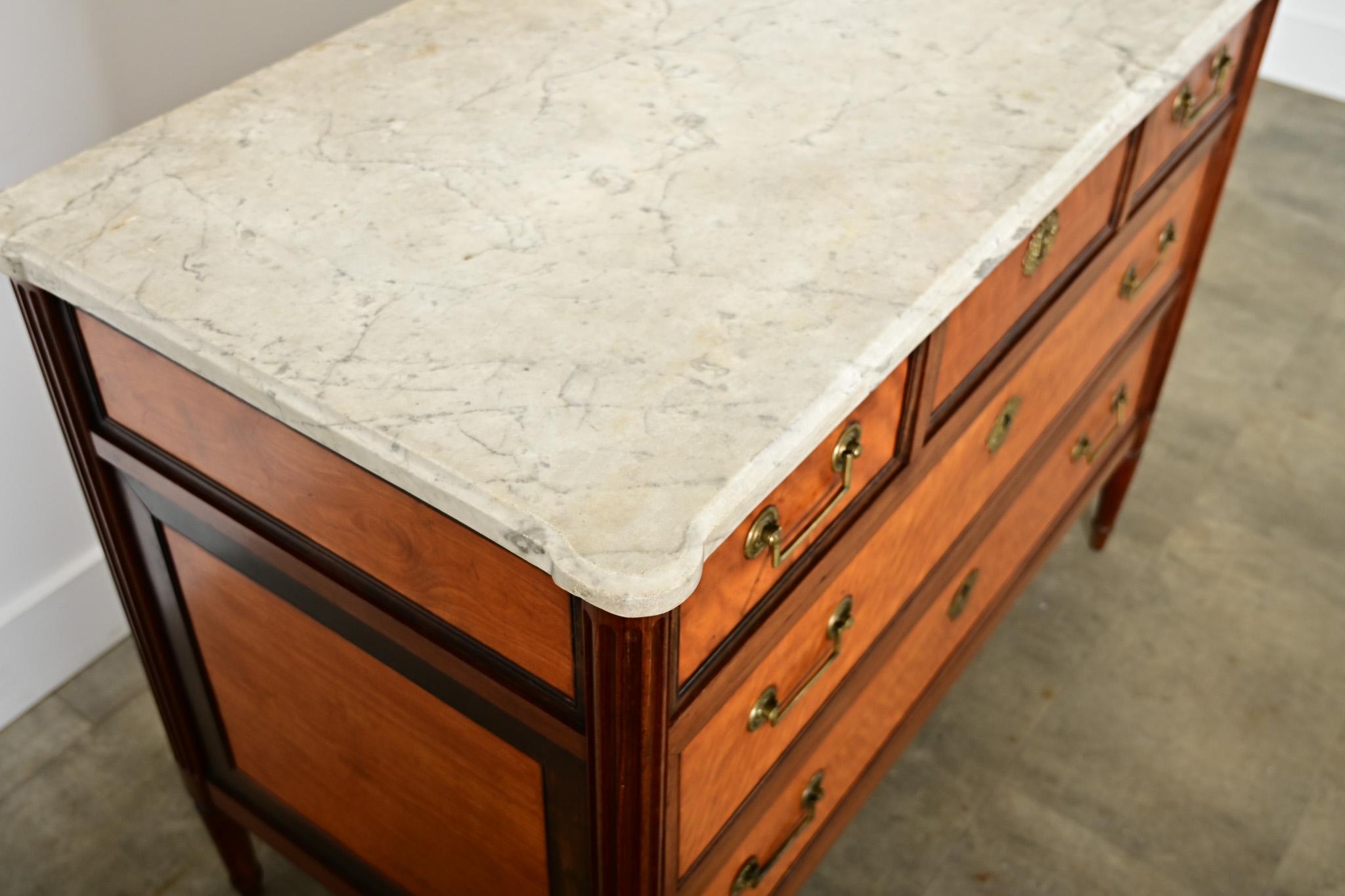18th Century and Earlier French 18th Century Louis XVI Period Commode For Sale