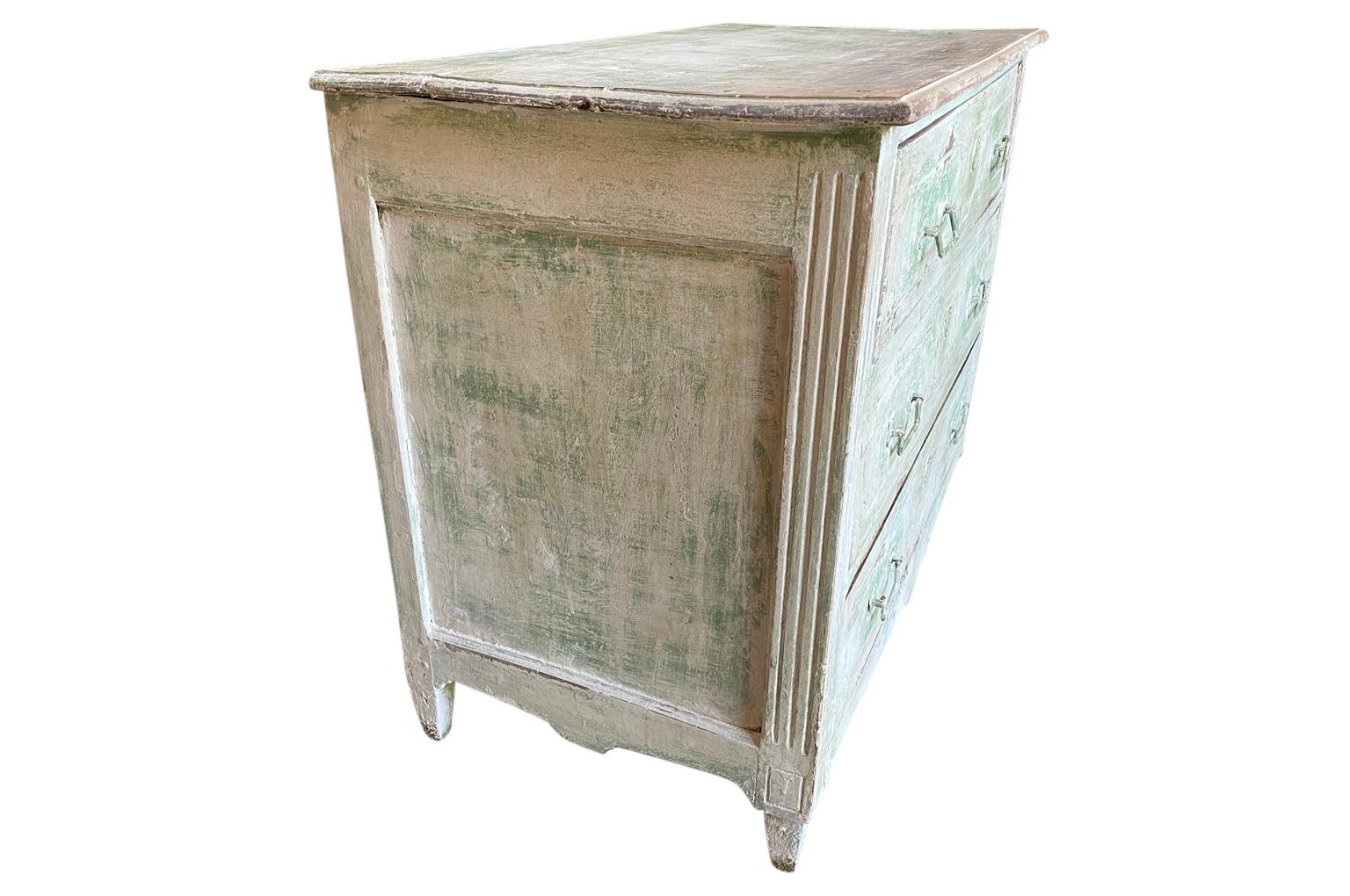 18th Century and Earlier French 18th Century Louis XVI Period Commode For Sale