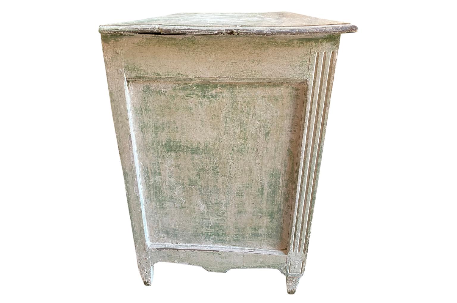 Wood French 18th Century Louis XVI Period Commode For Sale