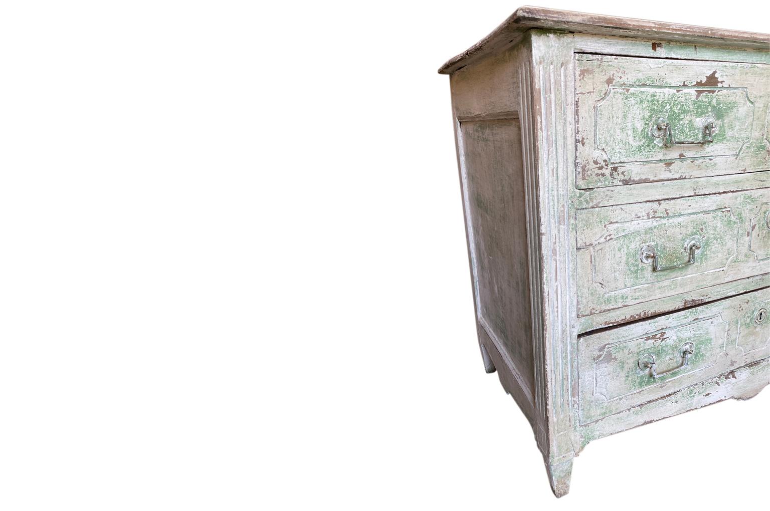 French 18th Century Louis XVI Period Commode For Sale 1