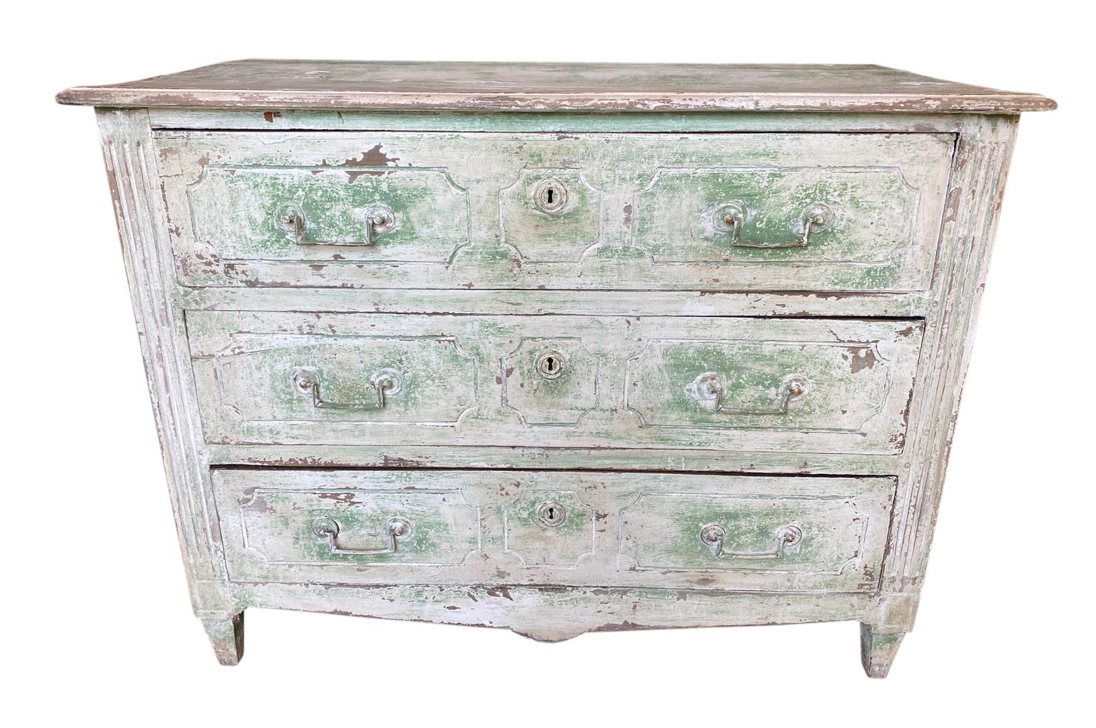 French 18th Century Louis XVI Period Commode For Sale 2